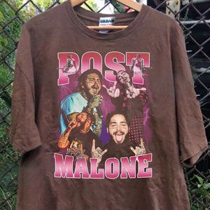 Posty Shirt, Posty World Tour 2023 Tshirt, 90s Rap Tee Shirt